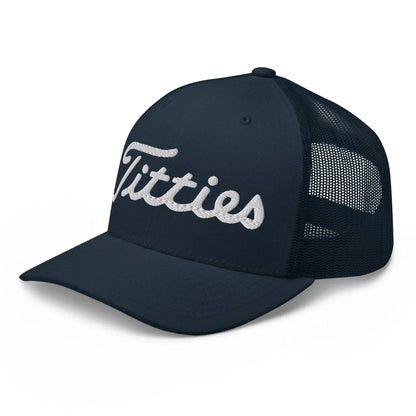 retro-trucker-hat-navy-left-front-6693a8a13a167 - GOLF LEAGUE