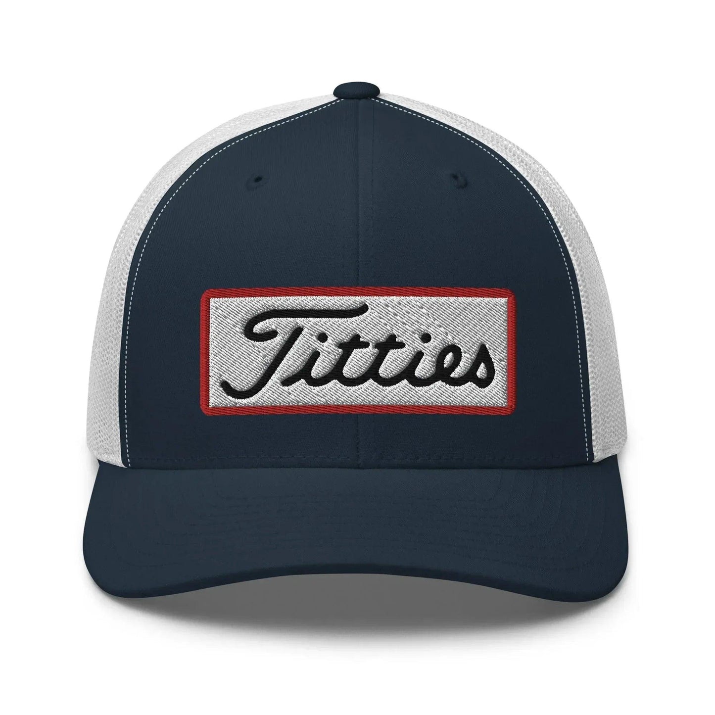 retro-trucker-hat-navy-white-front-6319b9c14c8d1 - GOLF LEAGUE