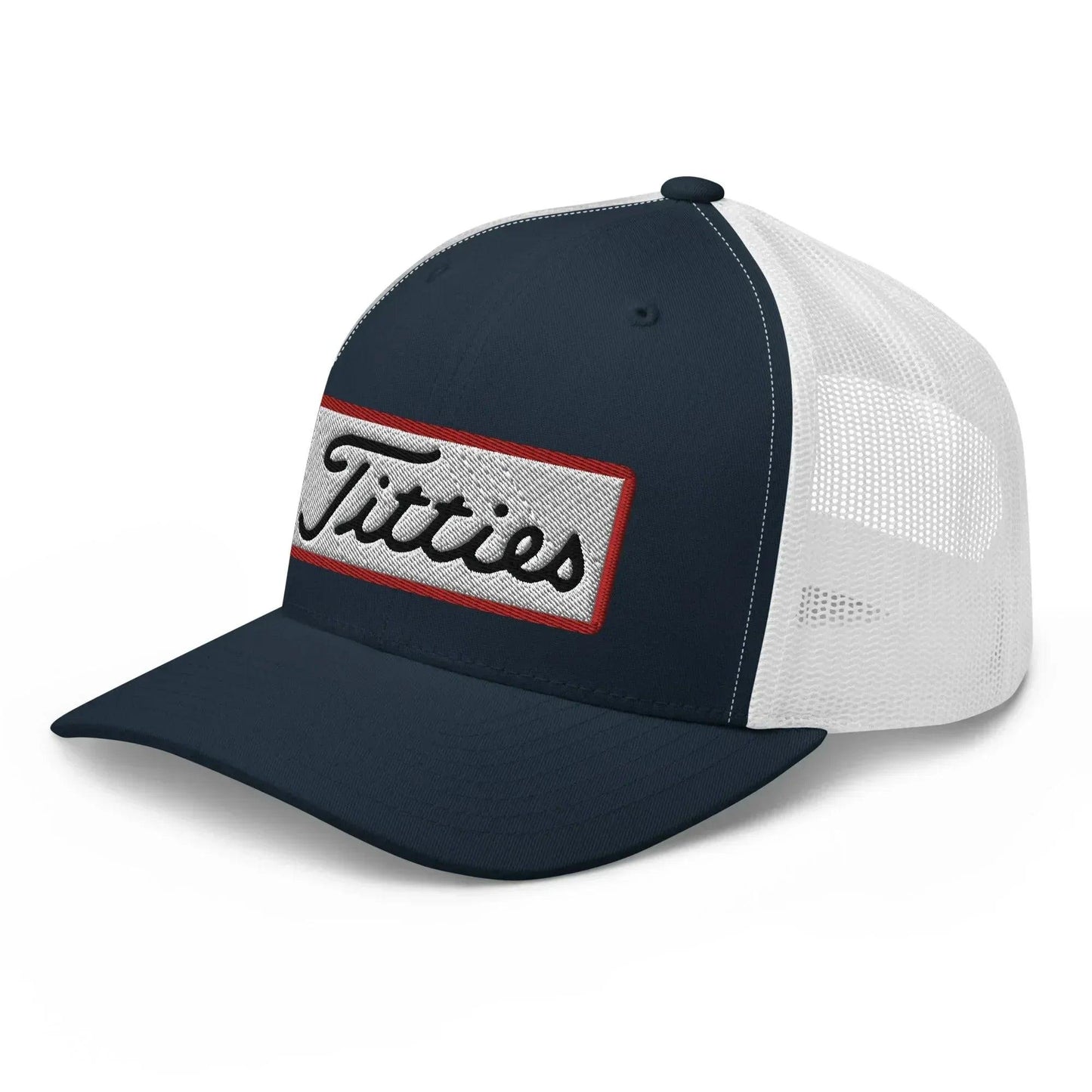 retro-trucker-hat-navy-white-left-front-6319b9c14c966 - GOLF LEAGUE