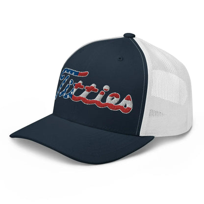 retro-trucker-hat-navy-white-left-front-66cf4584366f2 - GOLF LEAGUE