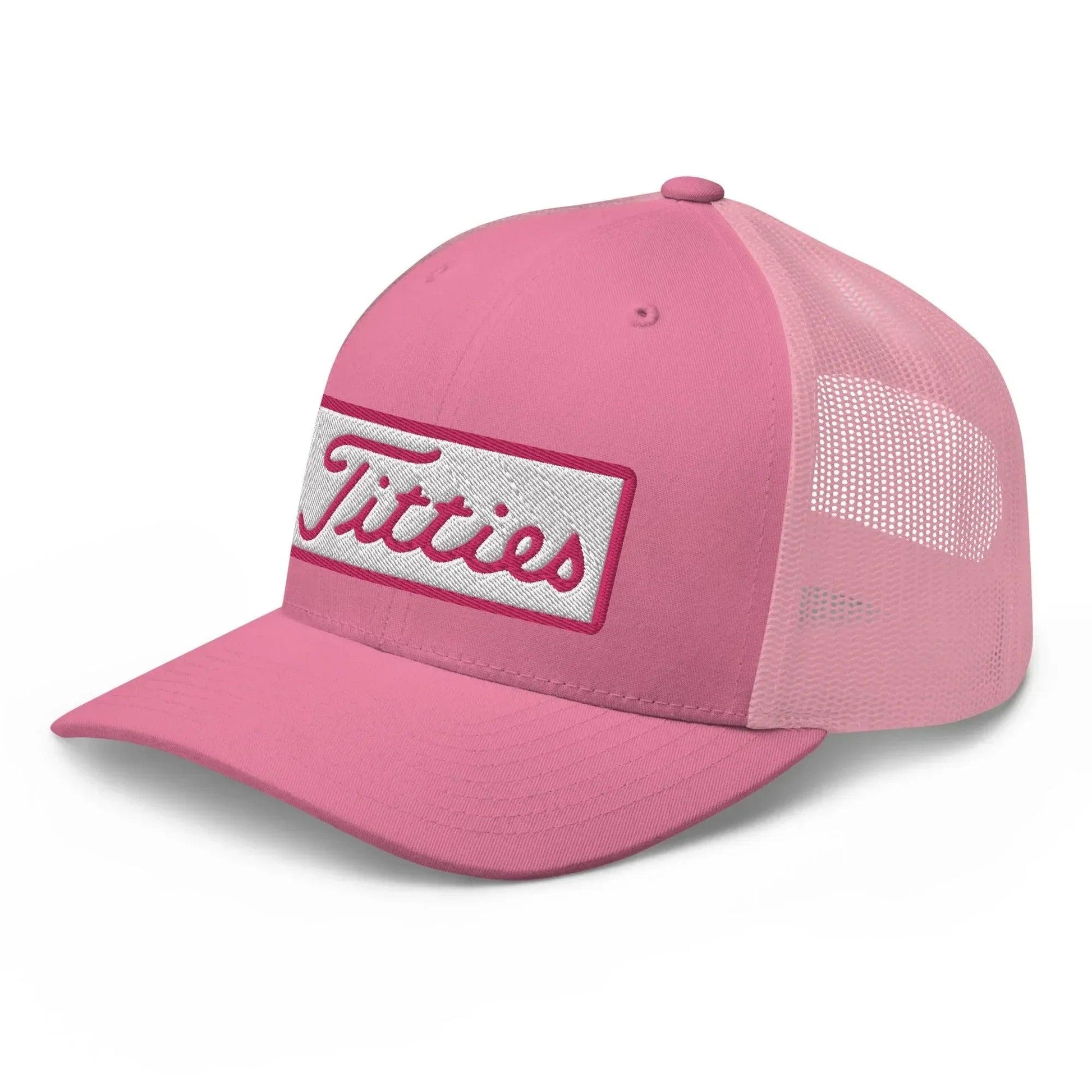 retro-trucker-hat-pink-left-front-6319bb654036f - GOLF LEAGUE
