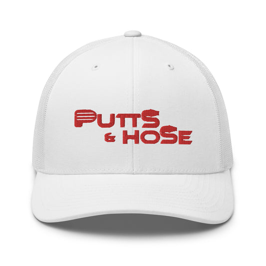 Putts and Hose Golf - Trucker Cap