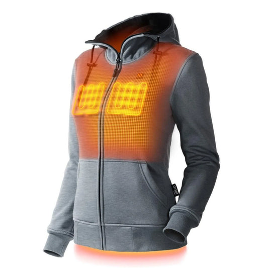 Ridge Womens Heated Hoodie - GOLF LEAGUE