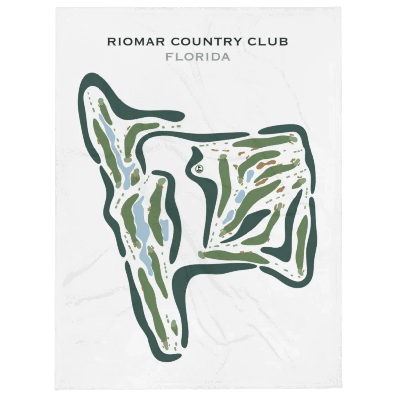 Riomar Country Club, Florida - Printed Golf Courses