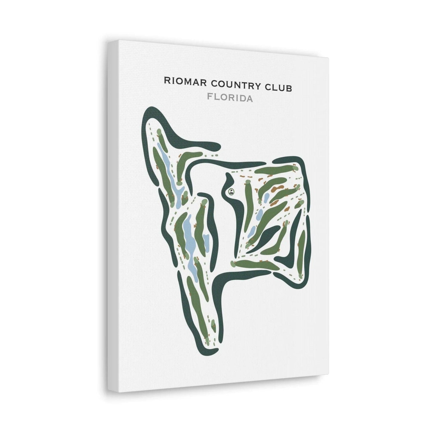 Riomar Country Club, Florida - Printed Golf Courses