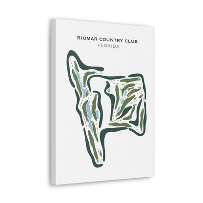 Riomar Country Club, Florida - Printed Golf Courses