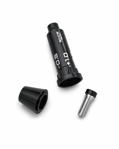 Wilson Dynapower Driver Adapter Sleeve Black .335