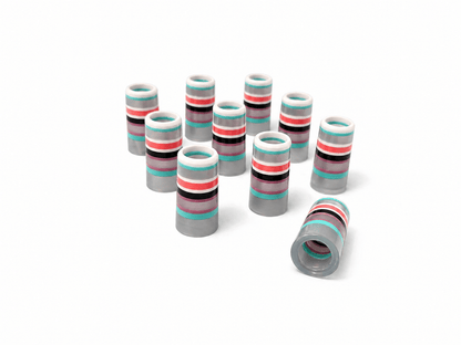 Color Pop Ferrules | 10-Pack Golf Club Shaft Ferrules