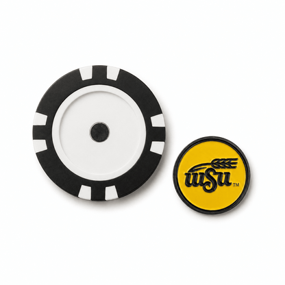 Officially Licensed Wichita State Shockers Poker Chip Ball Marker