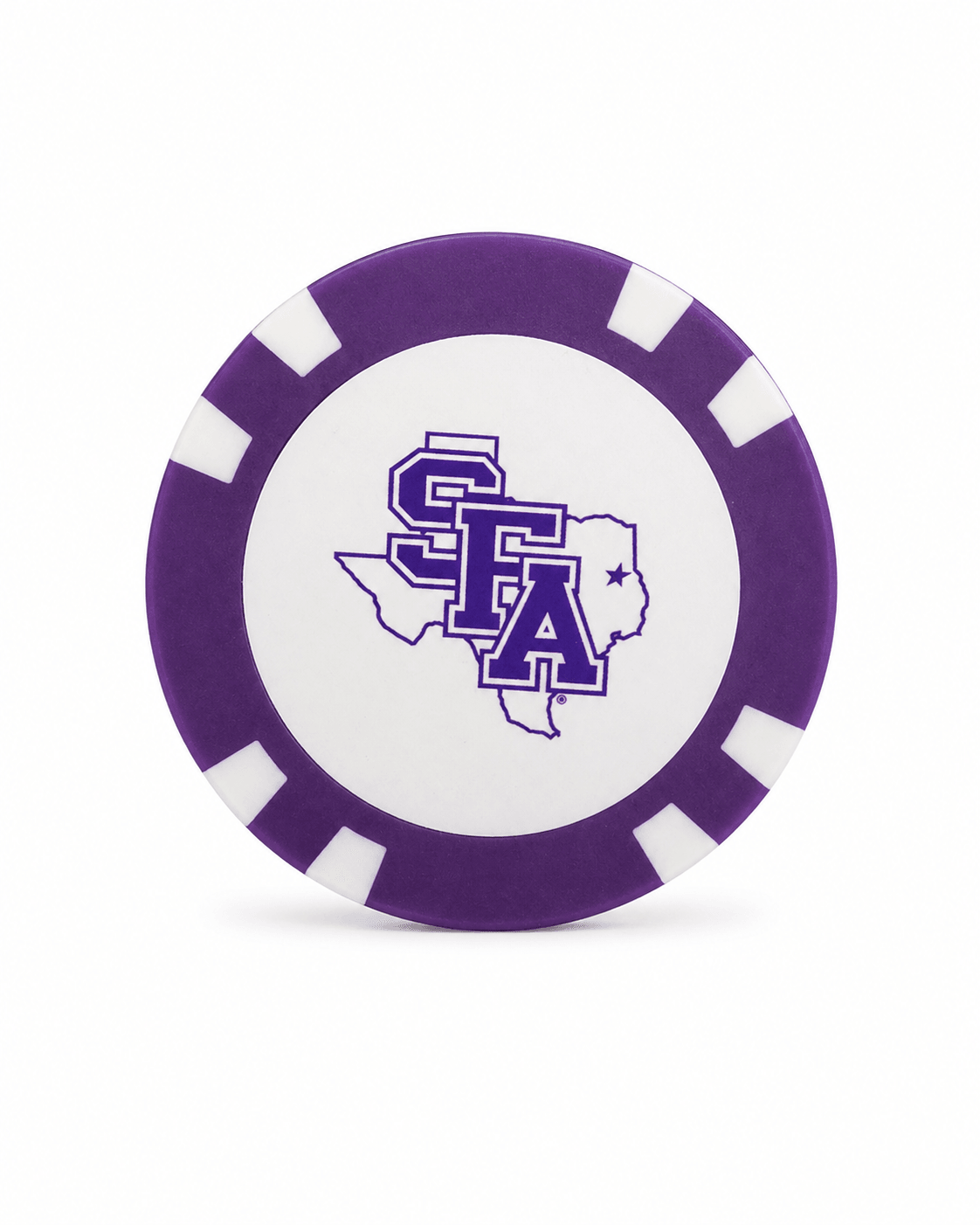 Officially Stephen F. Austin Lumberjacks Poker Chip Ball Marker