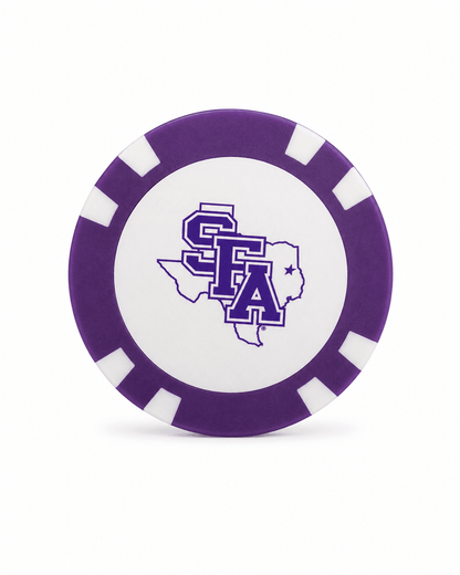 Officially Stephen F. Austin Lumberjacks Poker Chip Ball Marker