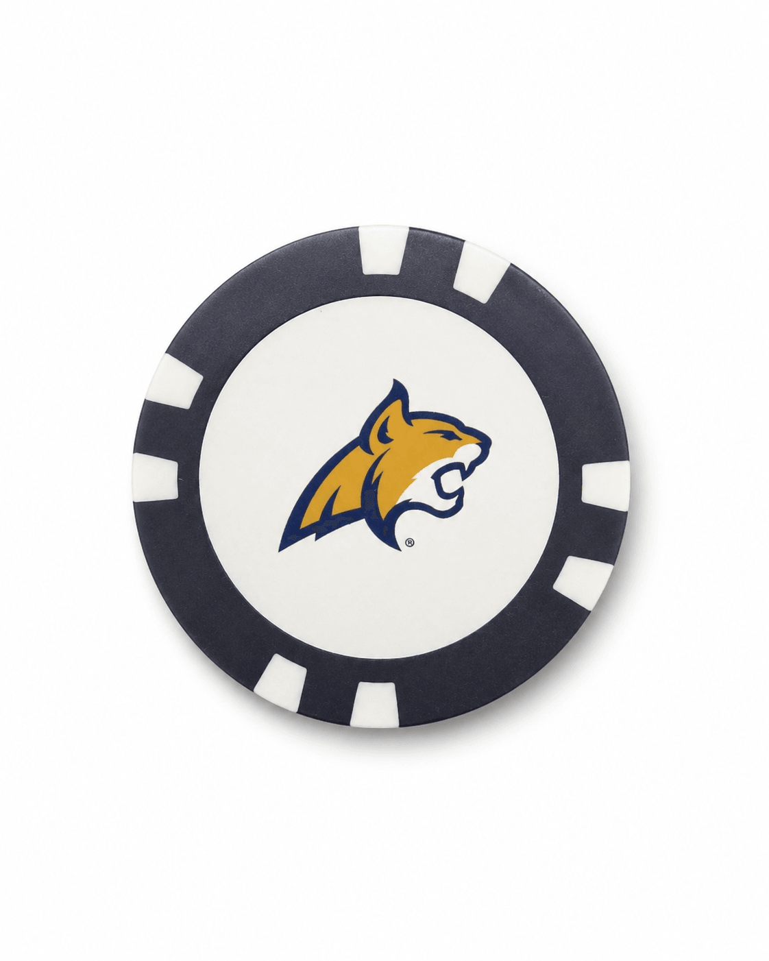 Officially Montana State Bobcats Poker Chip Ball Marker