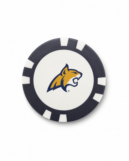 Officially Montana State Bobcats Poker Chip Ball Marker