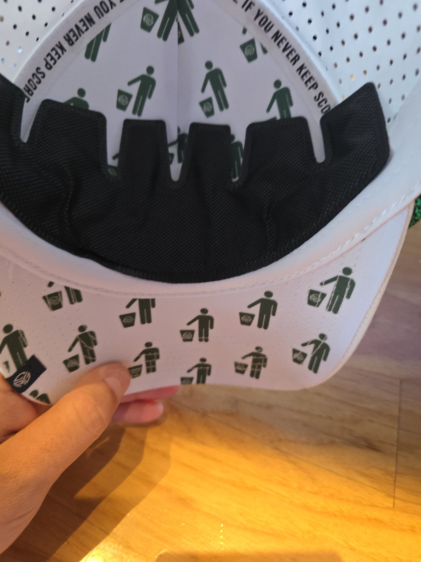 Shape and Swelter Hat Sweat Liner 3 pack