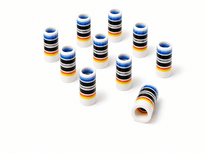 Color Pop Ferrules | 10-Pack Golf Club Shaft Ferrules