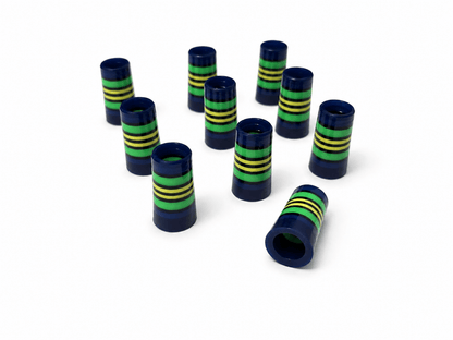 Color Pop Ferrules | 10-Pack Golf Club Shaft Ferrules