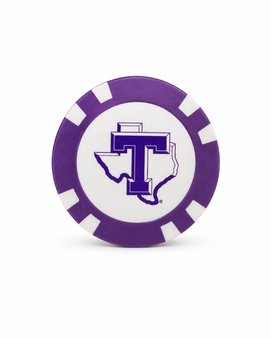 Officially Licensed Tarleton State Poker Chip Ball Marker