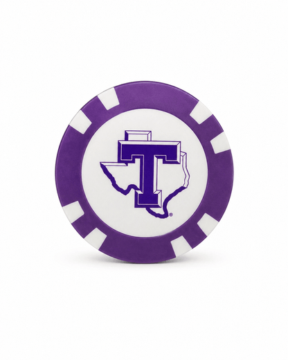 Officially Licensed Tarleton State Poker Chip Ball Marker