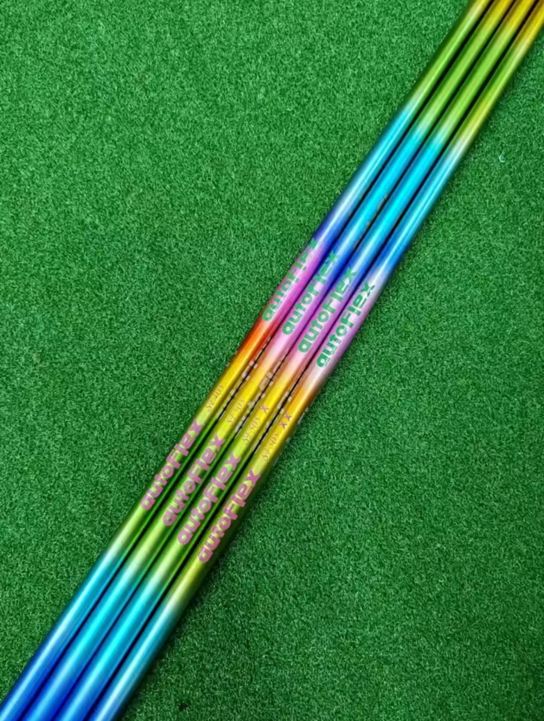 Colorful Flexible Graphite Shaft - CRG AutoFlex