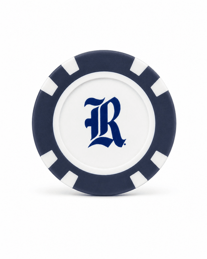 Officially Licensed Rice Owls Poker Chip Ball Marker