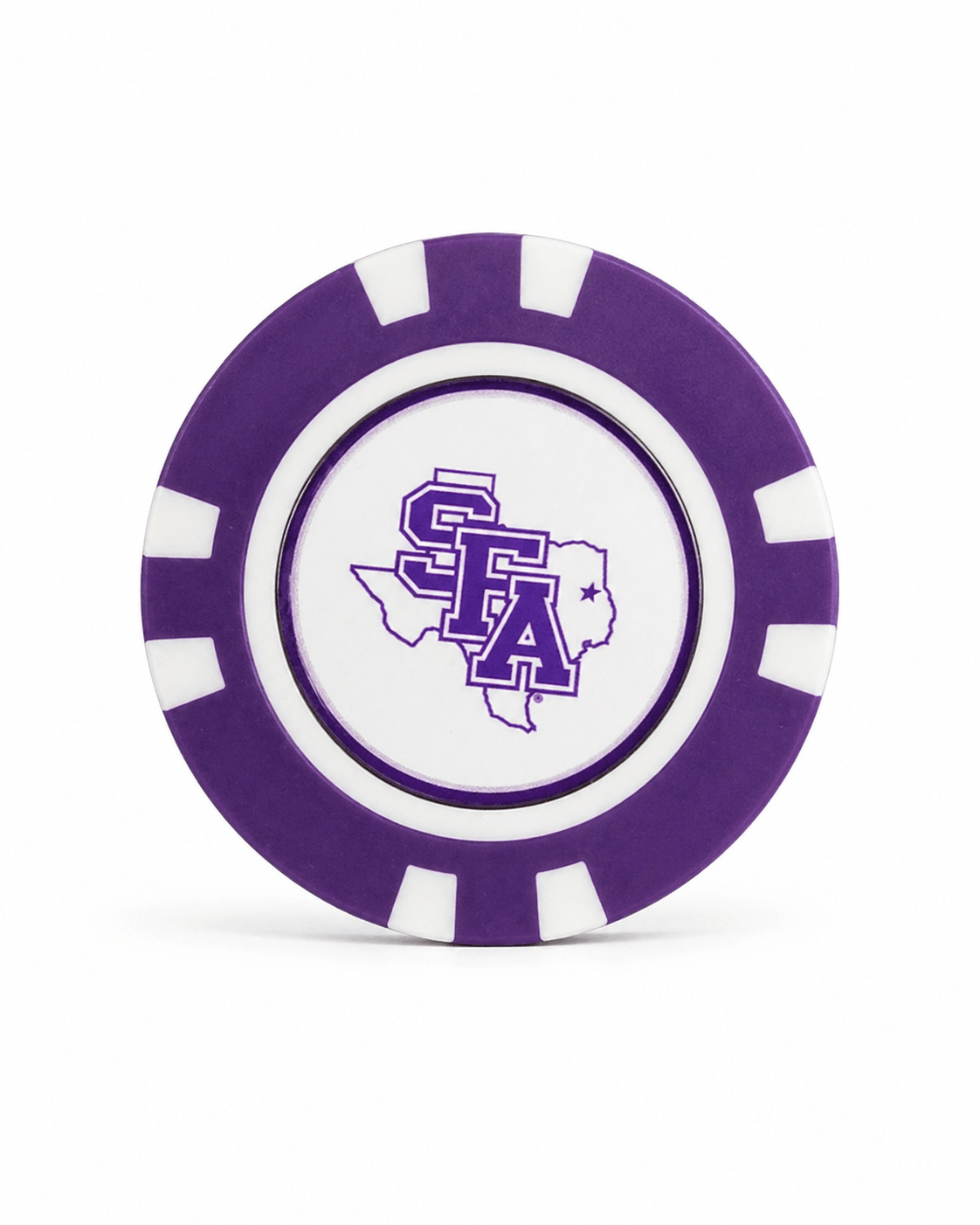 Officially Stephen F. Austin Lumberjacks Poker Chip Ball Marker