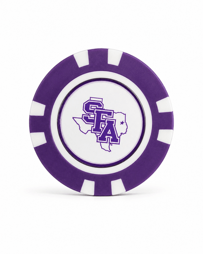 Officially Stephen F. Austin Lumberjacks Poker Chip Ball Marker