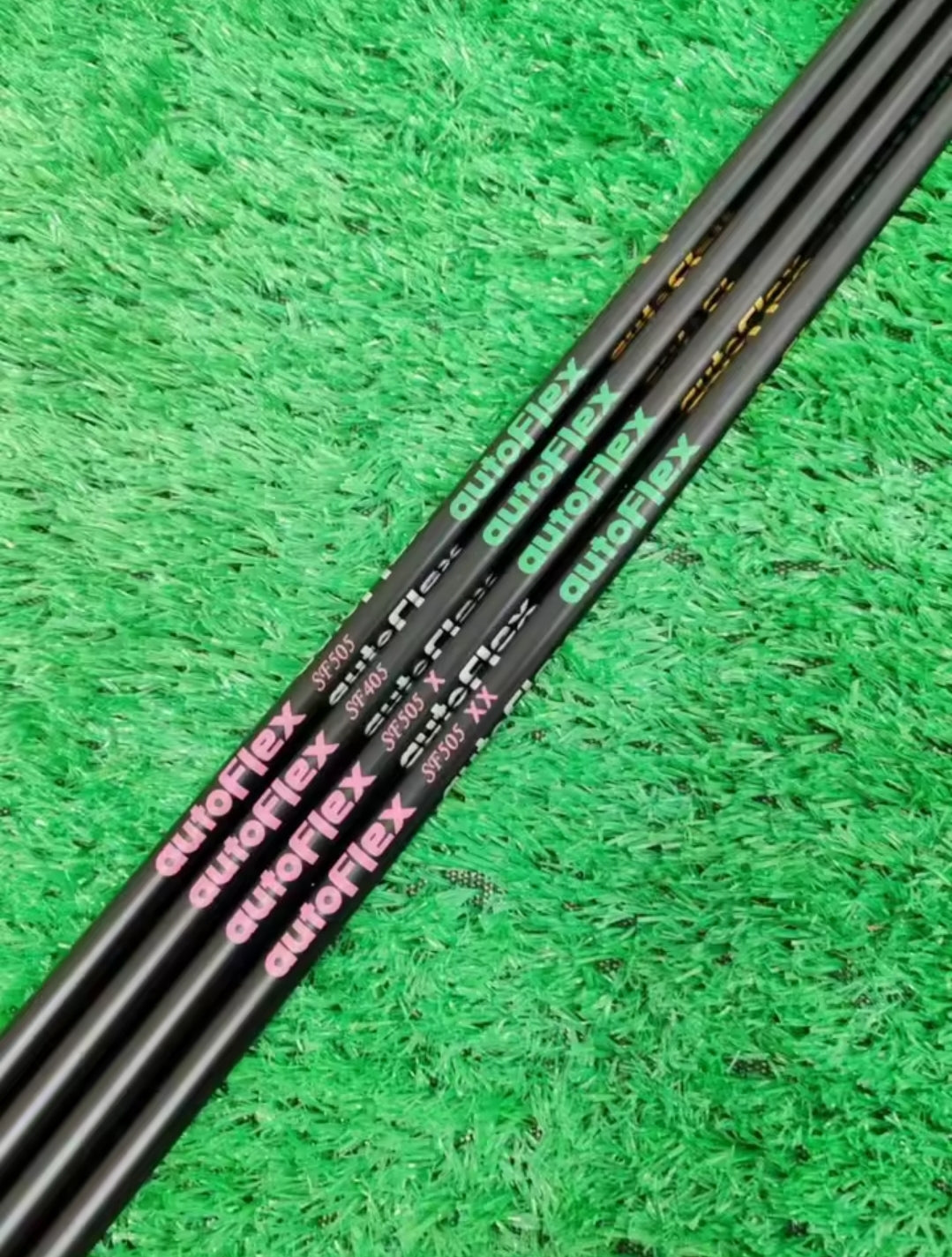 Colorful Flexible Graphite Shaft - CRG AutoFlex
