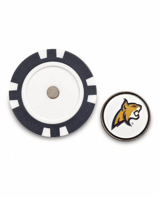 Officially Montana State Bobcats Poker Chip Ball Marker