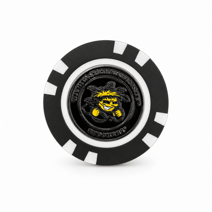 Officially Licensed Wichita State Shockers Poker Chip Ball Marker