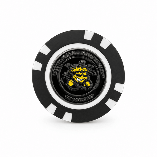 Officially Licensed Wichita State Shockers Poker Chip Ball Marker