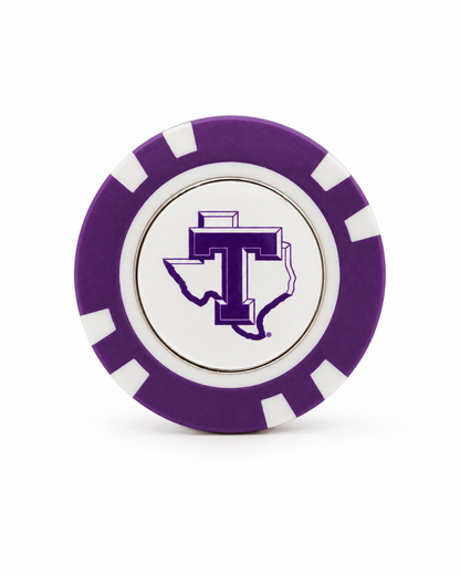 Officially Licensed Tarleton State Poker Chip Ball Marker