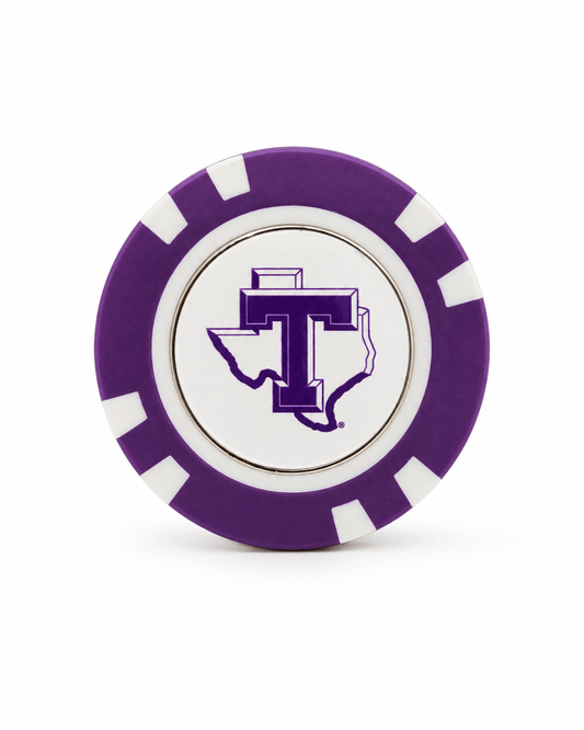 Officially Licensed Tarleton State Poker Chip Ball Marker