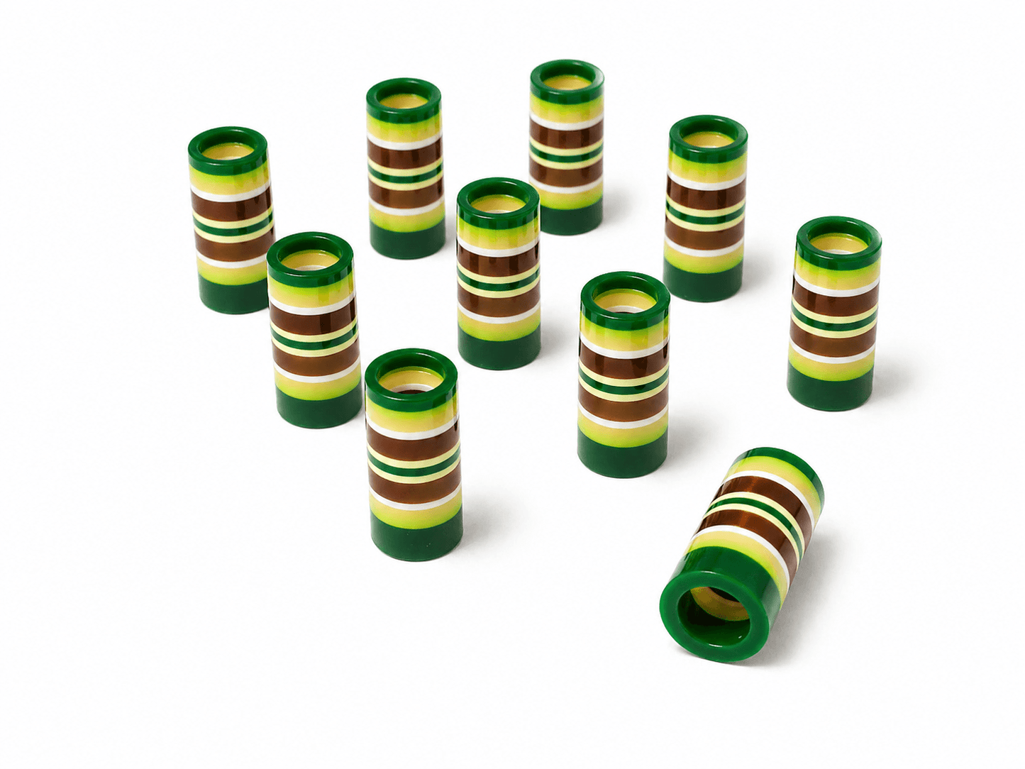 Color Pop Ferrules | 10-Pack Golf Club Shaft Ferrules
