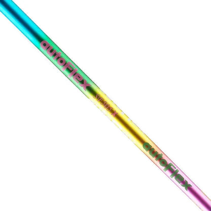 Colorful Flexible Graphite Shaft - CRG AutoFlex