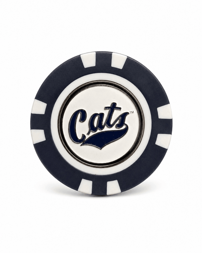 Officially Montana State Bobcats Poker Chip Ball Marker
