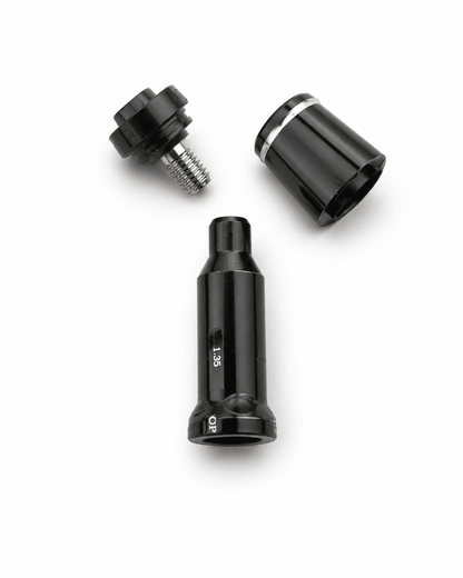 Honma Hybrid Adapter Sleeve Black .370