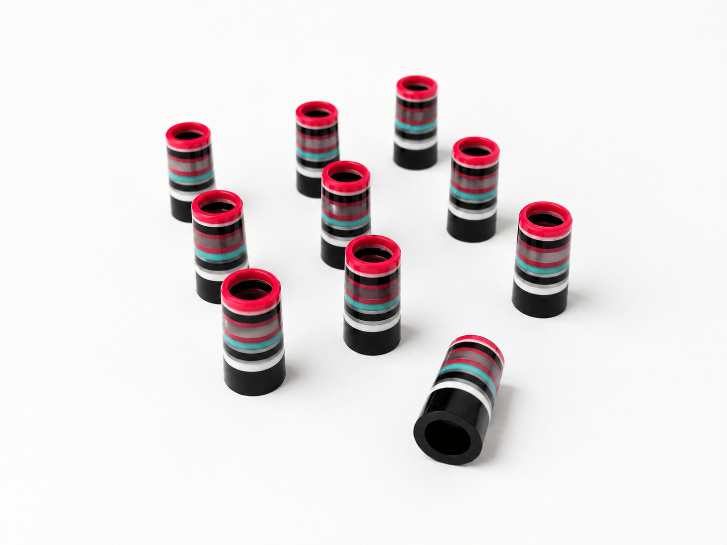 Color Pop Ferrules | 10-Pack Golf Club Shaft Ferrules