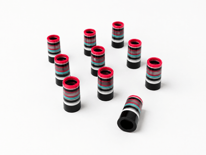 Color Pop Ferrules | 10-Pack Golf Club Shaft Ferrules