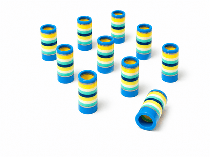 Color Pop Ferrules | 10-Pack Golf Club Shaft Ferrules