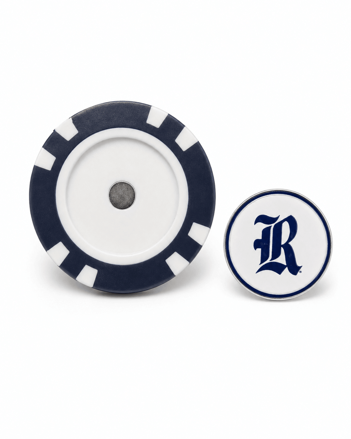 Officially Licensed Rice Owls Poker Chip Ball Marker