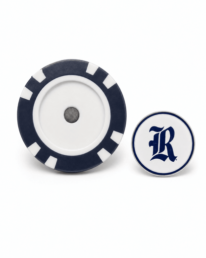 Officially Licensed Rice Owls Poker Chip Ball Marker