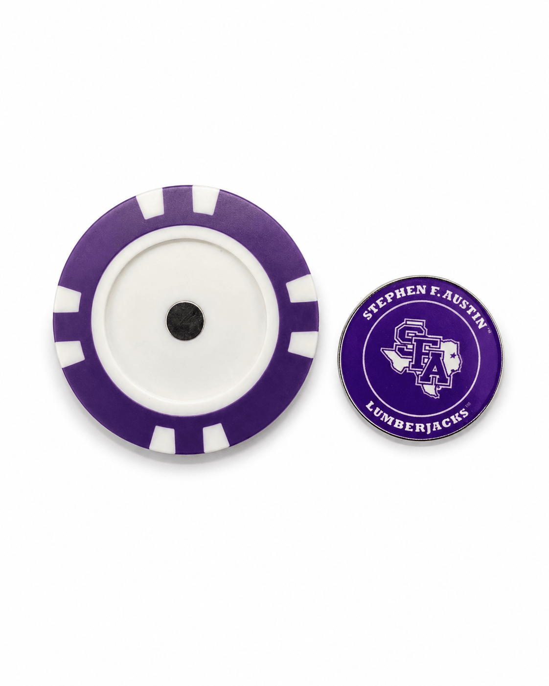 Officially Stephen F. Austin Lumberjacks Poker Chip Ball Marker