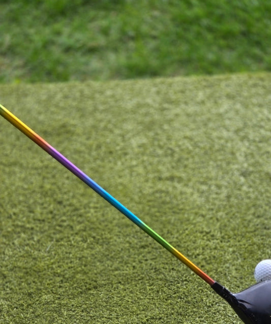 Colorful Flexible Graphite Shaft - CRG AutoFlex