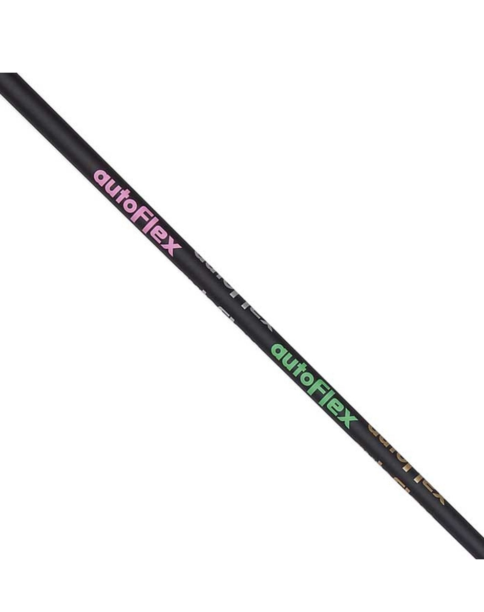 Colorful Flexible Graphite Shaft - CRG AutoFlex