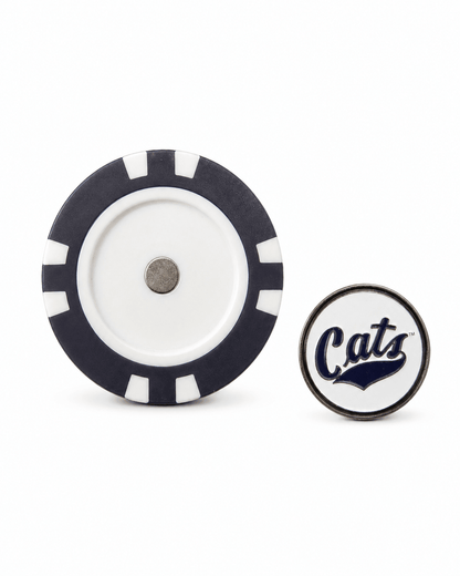 Officially Montana State Bobcats Poker Chip Ball Marker