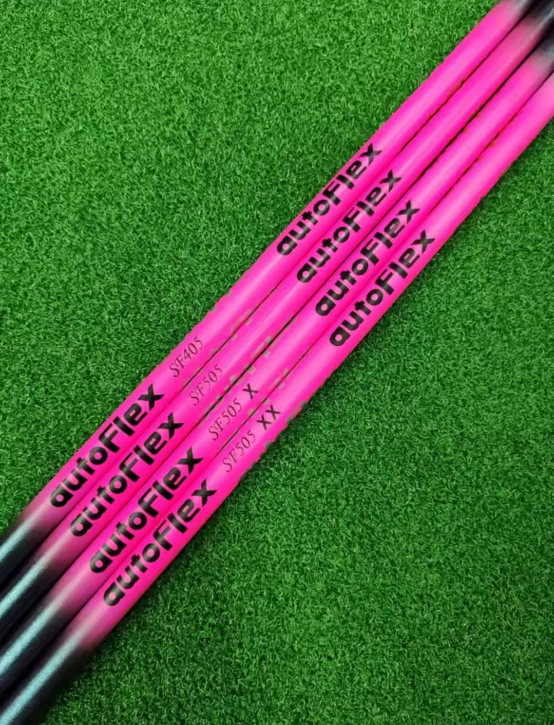 Colorful Flexible Graphite Shaft - CRG AutoFlex