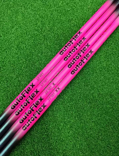 Colorful Flexible Graphite Shaft - CRG AutoFlex