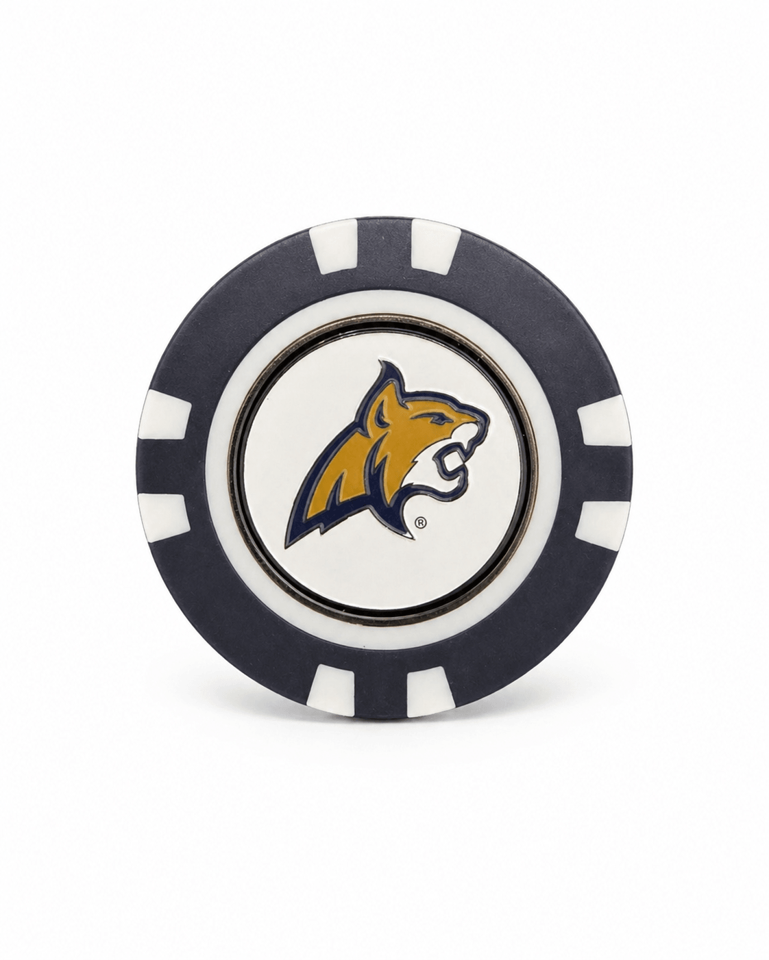 Officially Montana State Bobcats Poker Chip Ball Marker