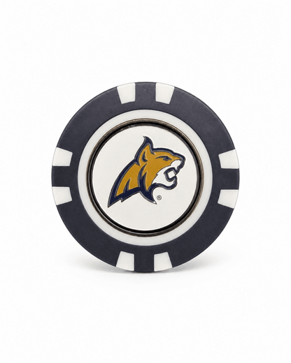 Officially Montana State Bobcats Poker Chip Ball Marker