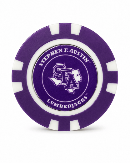 Officially Stephen F. Austin Lumberjacks Poker Chip Ball Marker